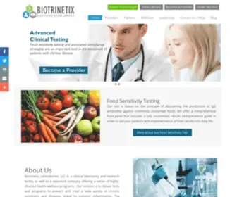 Biotrinetix.com(Biotrinetix) Screenshot