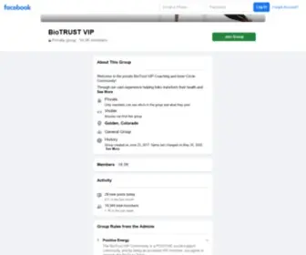 Biotrustboard.com(BioTRUST VIP) Screenshot