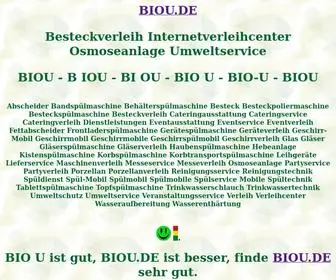 Biou.de(Spülmobil) Screenshot