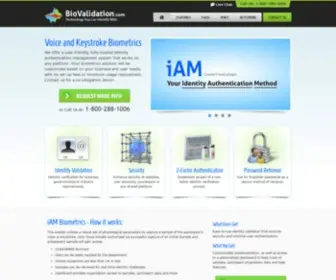 Biovalidation.com(BioValidation) Screenshot