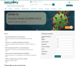 Biovalley.fr(Biovalley) Screenshot