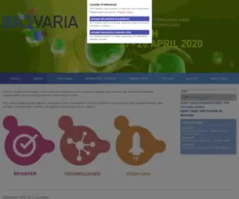 Biovaria.org(BioVaria Munich) Screenshot