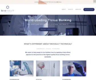 Biovaulttechnical.com(Biovault Technical) Screenshot