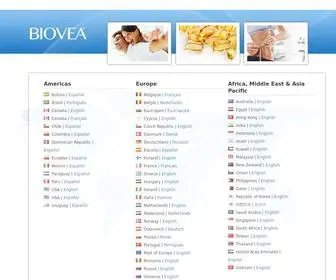 Biovea.com(BIOVEA NEDERLAND) Screenshot