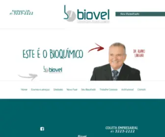 Biovel.com.br(Laboratório) Screenshot