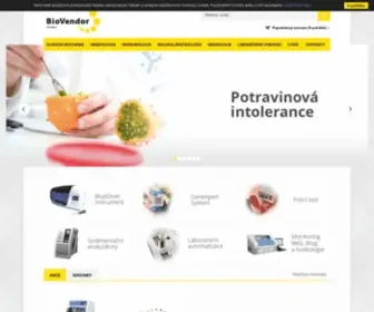 Biovendor.sk(BioVendor Slovakia) Screenshot