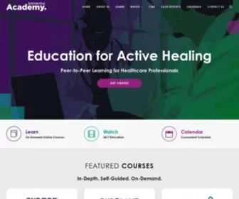 Bioventusacademy.com(Bioventus Academy) Screenshot