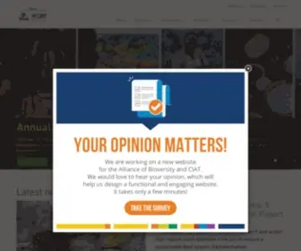 Bioversityinternational.org(Bioversity International) Screenshot
