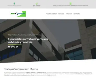 Biovertical.es(Trabajos Verticales en Murcia) Screenshot