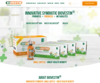 Biovestin.eu(Main) Screenshot