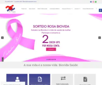 Biovidasaude.com.br(Biovida Sa) Screenshot