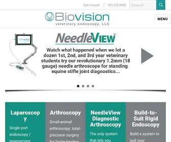 Biovisionvet.com(Biovision) Screenshot