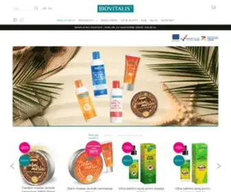 Biovitalis.hr(Zdravlje i ljepota) Screenshot