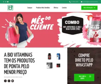 Biovitaminas.com.br(BIO VITAMINAS) Screenshot