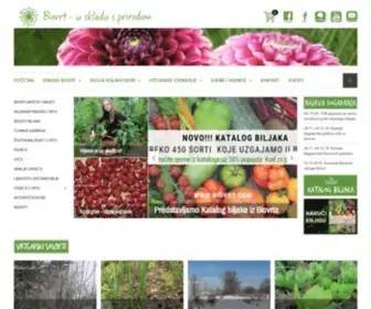 Biovrt.com(U skladu s prirodom) Screenshot