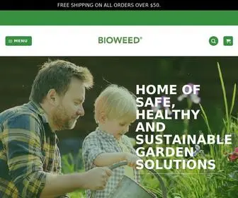 Bioweed.com.au(Bioweed Organic Natural Weed Killer) Screenshot