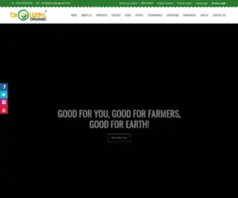 Biowellorganic.com(Biowell Organic) Screenshot