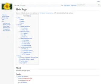 Biowiki.org(Biowiki) Screenshot