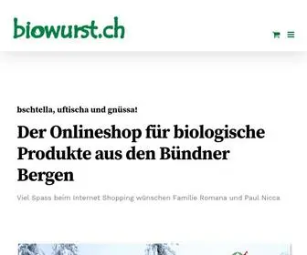 Biowurst.ch(Biowurst Home) Screenshot