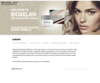 Bioxelan.com(Skin Renewal Anti) Screenshot