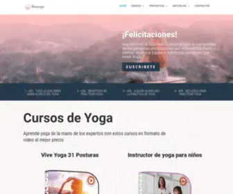 Bioyoga.net(Yoga para todos) Screenshot