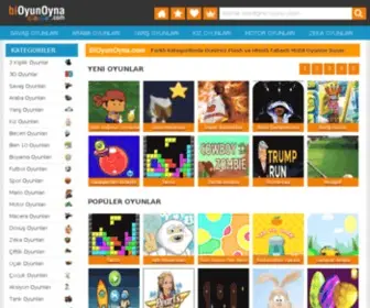 Bioyunoyna.com Screenshot