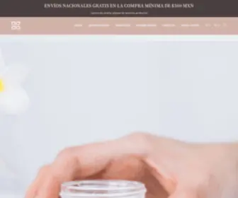 Biozano.com(Cosmética Natural) Screenshot