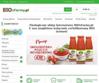 BiozFarmy.pl(Ekologiczna żywność) Screenshot