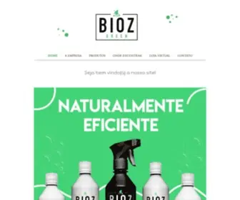 Biozgreen.eco.br(Produtos) Screenshot