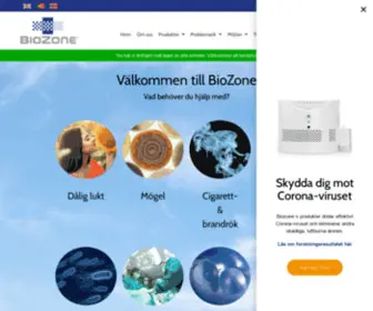 Biozone.se(Mögel) Screenshot