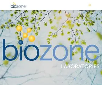 Biozonelabs.com(BioZone Labs) Screenshot