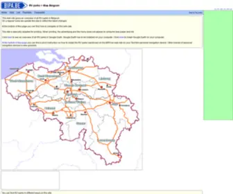 Bipa.be(België) Screenshot