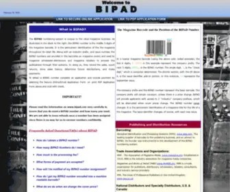 Bipad.com(BIPAD, Inc) Screenshot