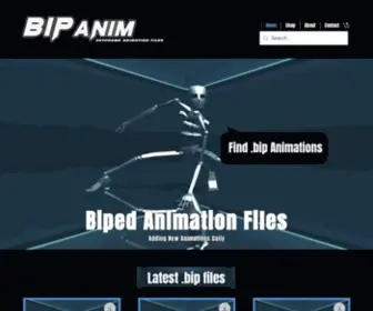 Bipanim.com(Biped) Screenshot