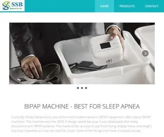 Bipapst.in(Best Philips Bipap Machine) Screenshot