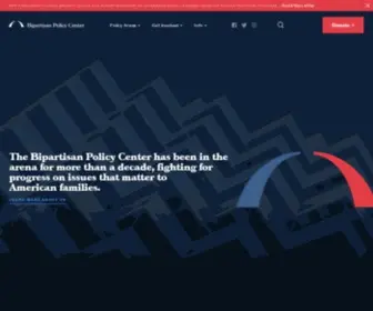 Bipartisanpolicy.org(Bipartisan Policy Center) Screenshot