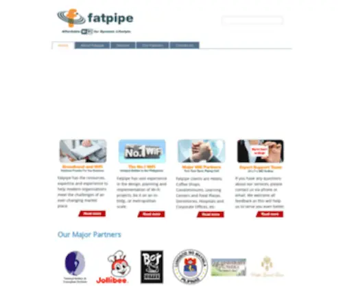 Bipbc.net(FatPipe HotSpot) Screenshot