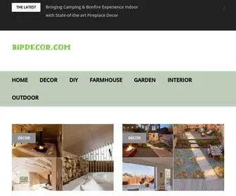 Bipdecor.com(The Expert Beautiful Ideas) Screenshot