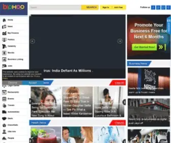 Biphoo.com(Local Business Listing On Biphoo) Screenshot