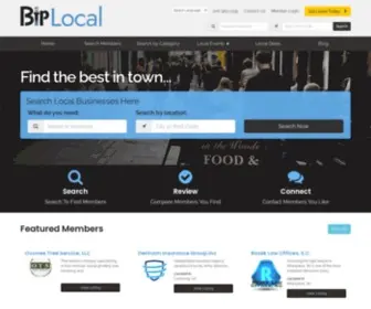 Biplocal.com(Local Business Directory) Screenshot