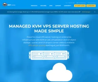 Bipmedia.com(VPS Server Hosting KVM) Screenshot