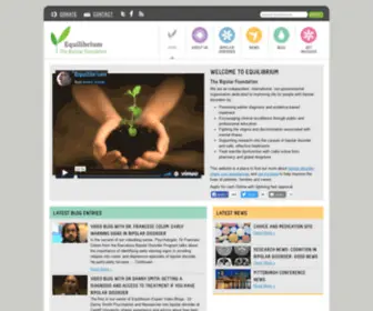 Bipolar-Foundation.org(The Bipolar Foundation) Screenshot