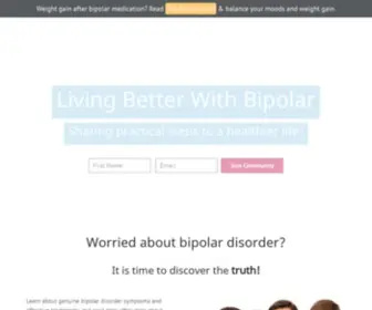 Bipolar-Lives.com(Bipolar Lives) Screenshot