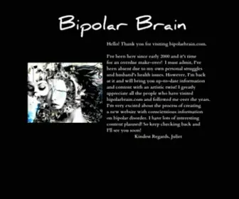 Bipolarbrain.com(BipolarBrain) Screenshot