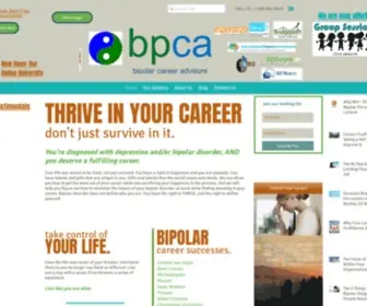 Bipolarcareeradvisors.com(Bipolar Career Advisors) Screenshot