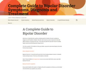 Bipolarhome.org(Bipolarhome) Screenshot