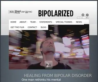 Bipolarizedthemovie.com(Rethinking Mental Illness) Screenshot