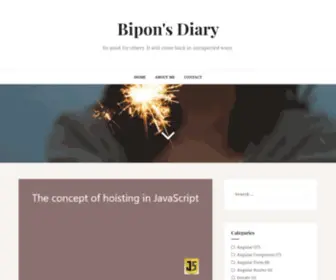 Bipon.me(Bipon's Diary) Screenshot