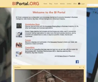 Biportal.org(BI Portal) Screenshot