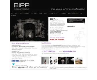 Bipp.com(The BIPP) Screenshot